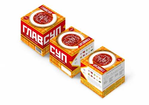 готовые замороженные супы