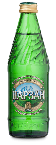 Нарзан натуральной газации