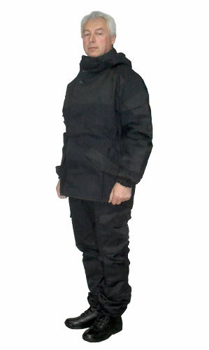 КОСТЮМ ГОРКА - 3. ЧЁРНАЯ.