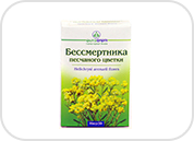 Бессмертника песчаного цветки (Helichrysi arenarii flores)