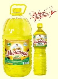Масло подсолнечное "Милодара"