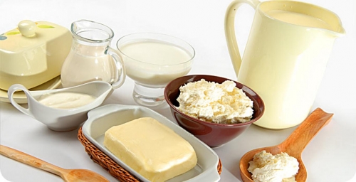 Молочная продукция