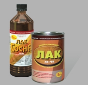  Лак для дерева ХВ-784