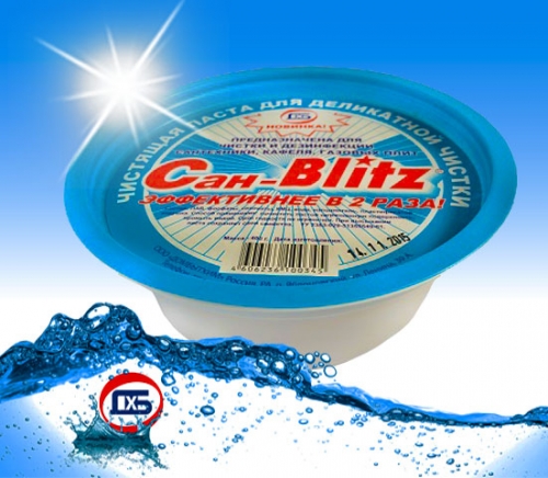 ​Чистящая паста Сан Blitz