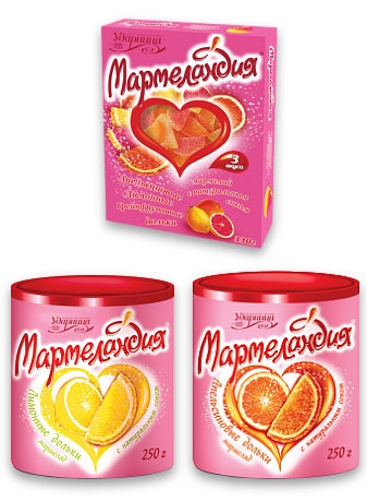 Мармеладные дольки
