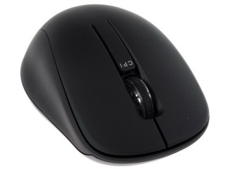 Мышь беспроводная DNS OFFICE WRL-046BJ Black USB