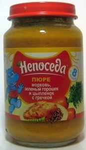 Детское питание «Непоседа»