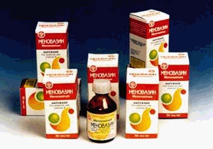 Меновазин