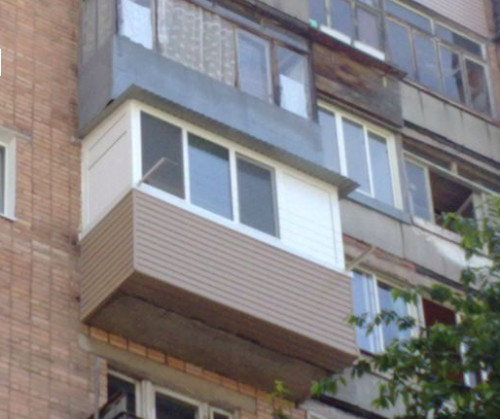 Остекление балконов и лоджий