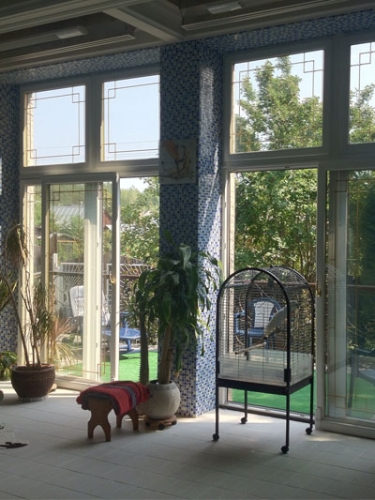 НАКЛОННО-РАЗДВИЖНАЯ СИСТЕМА PATIO
